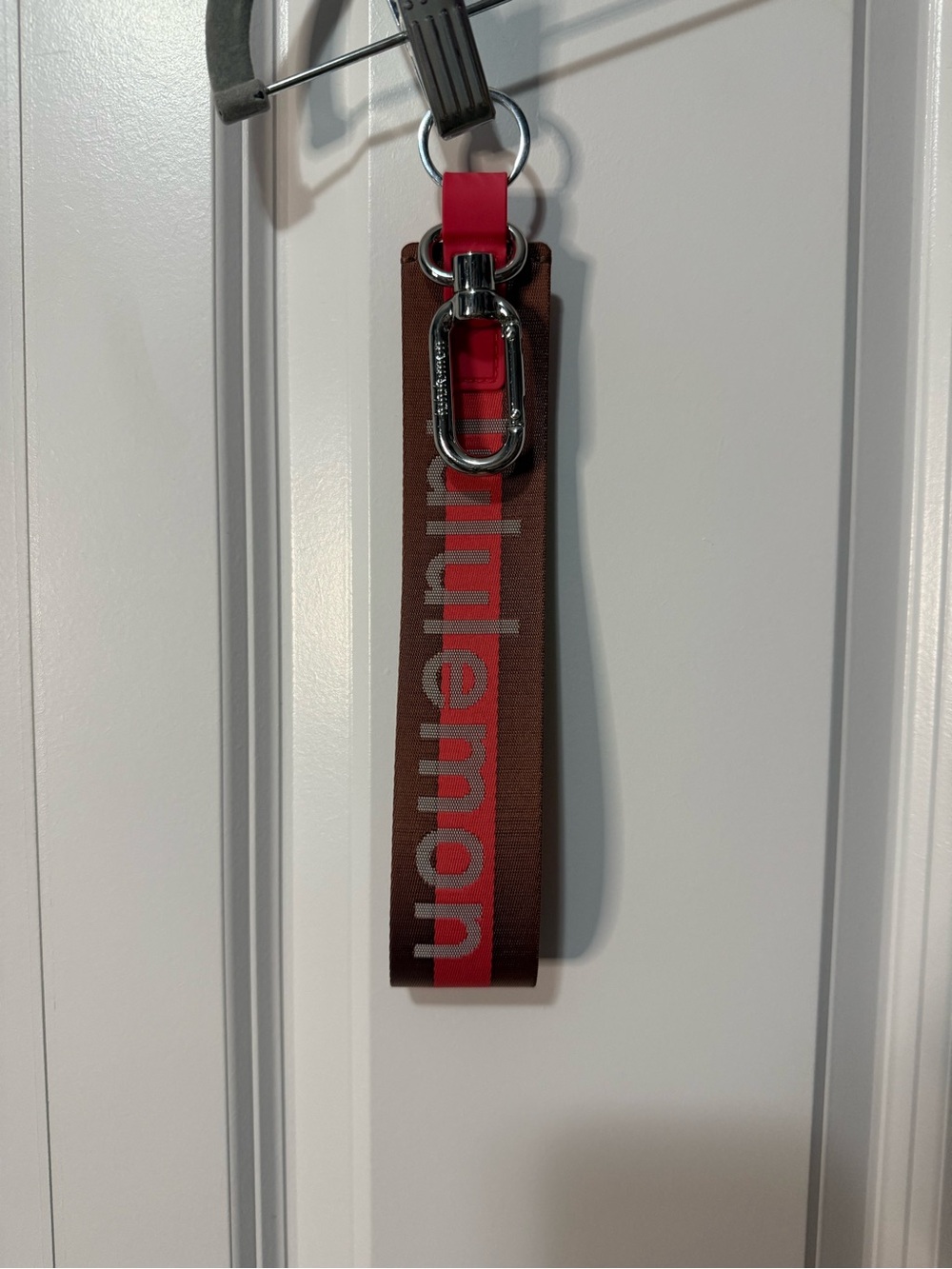 lululemon athletica Never Lost Keychain